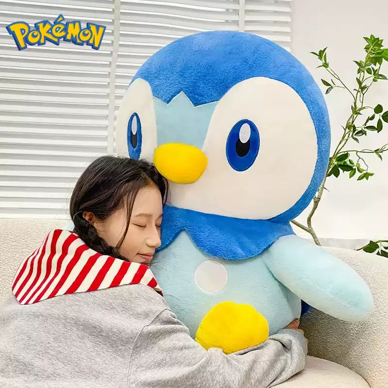 80cm Big Size Pokemon Pipup Plushies Cartoon Anime Doll Cute Stuffed Toys Kawaii Plush Ornaments Sleeping Pillow Christmas Gifts