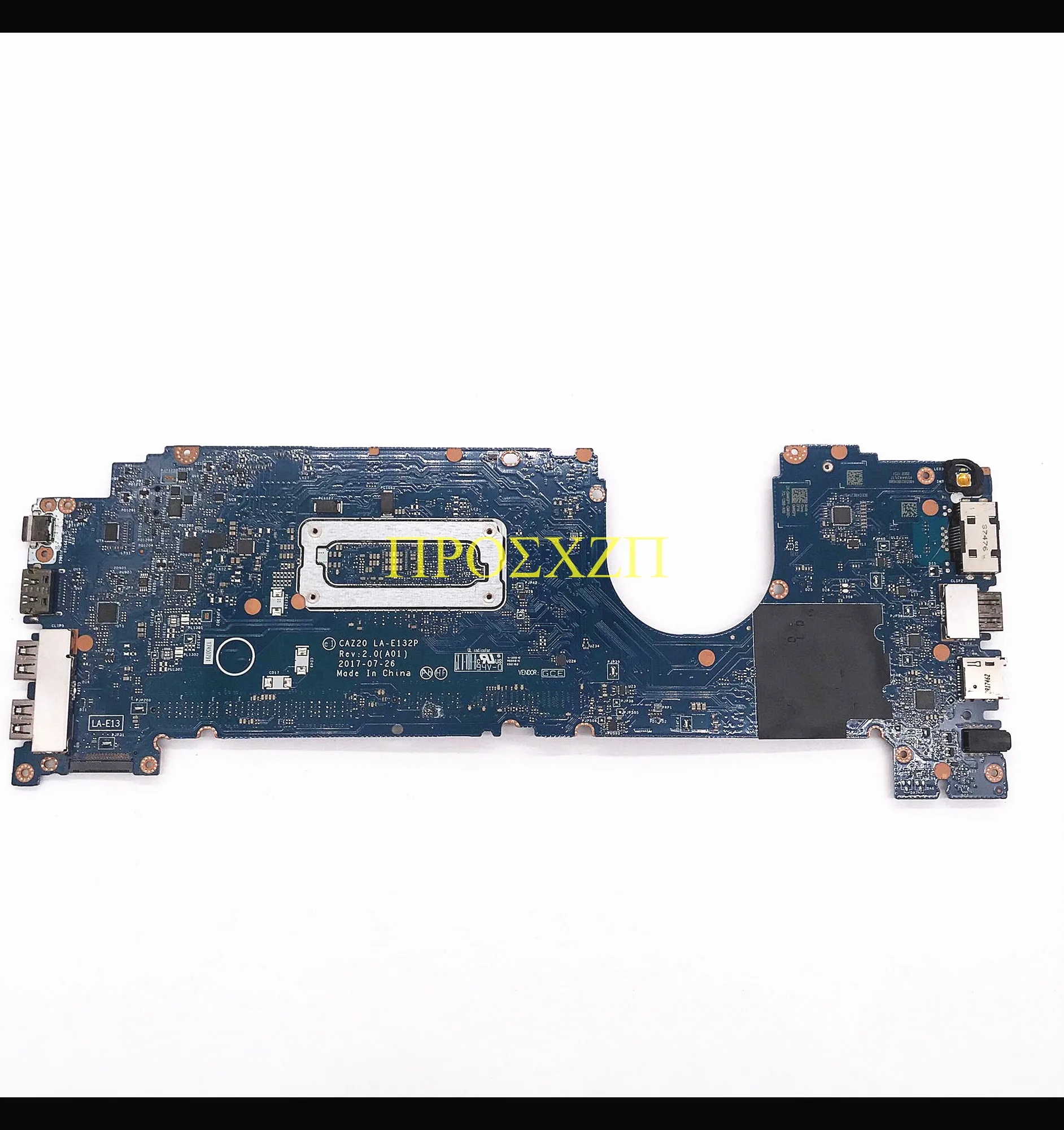 CN-0MWGPY 0MWGPY MWGPY High Quality Mainboard For DELL 7480 Laptop Motherboard LA-E132P W/ SR340 I5-7300U CPU 100% Working Well