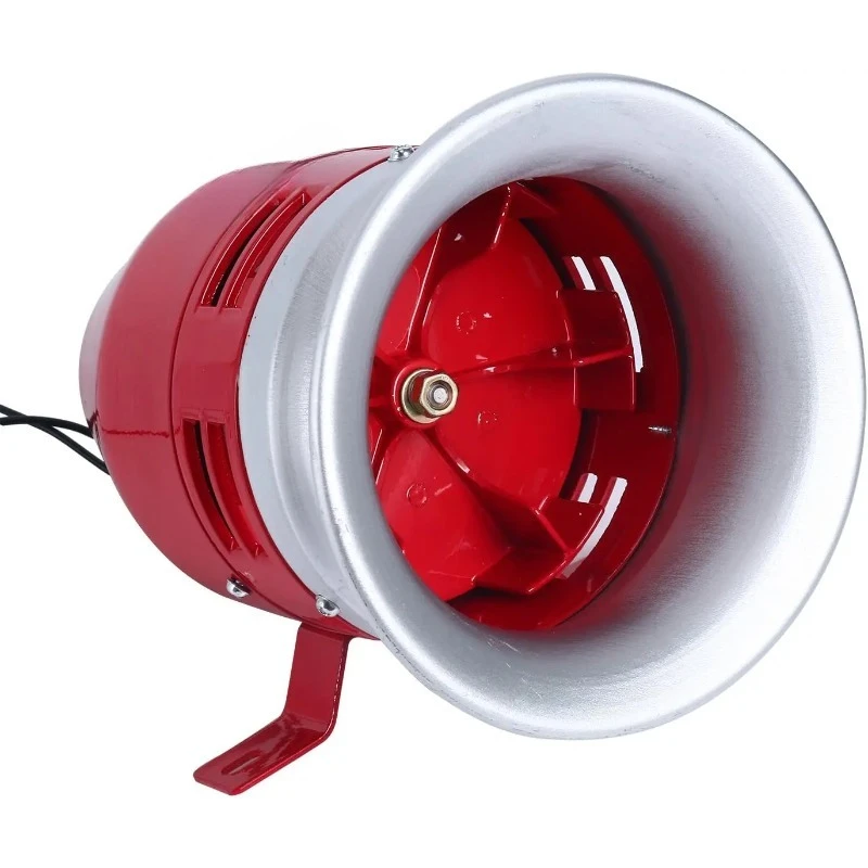 Motor horn siren buzzer MS-390 AC 110V 1.5a 120DB dB safety
