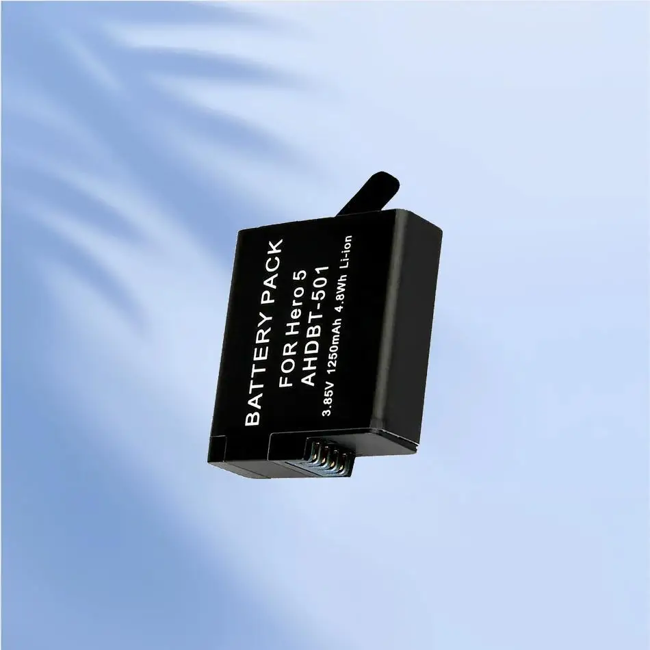 

Сменный аккумулятор AHDBT-501 для спортивной камеры Gopro Hero 7 6 5,