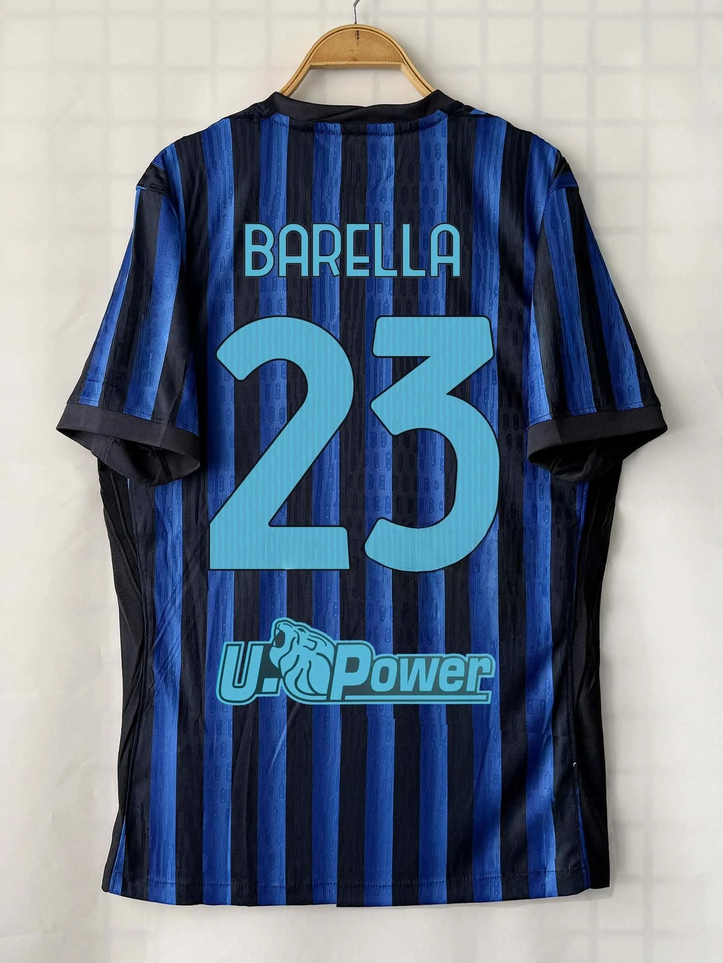 قمصان إنتر ميلان 25_26، 10 لوتارو، 9 ثورام، 23 باريلا، ماركو، قمصان إصدار لاعب إنتر ميلان للبالغين والأطفال