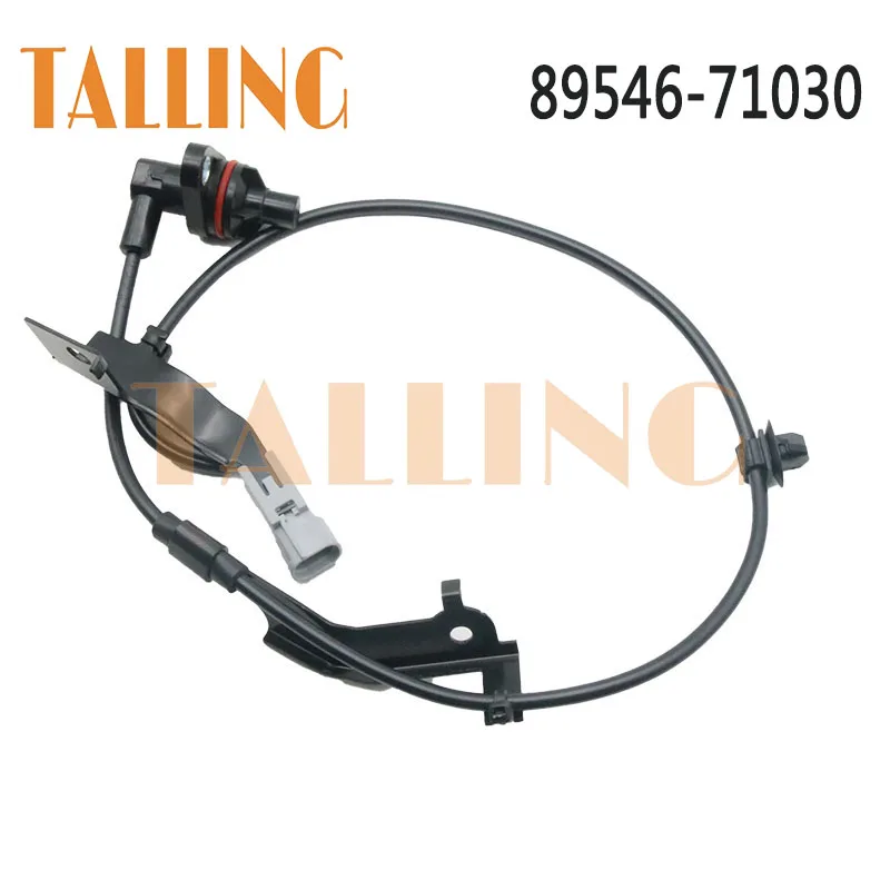 89546-71030 Rear Left ABS Wheel Speed Sensor for 2005-2015 Toyota Fortuner Hilux Pickup MK6 KUN25 2.5TD KUN26 3.0TD 8954671030