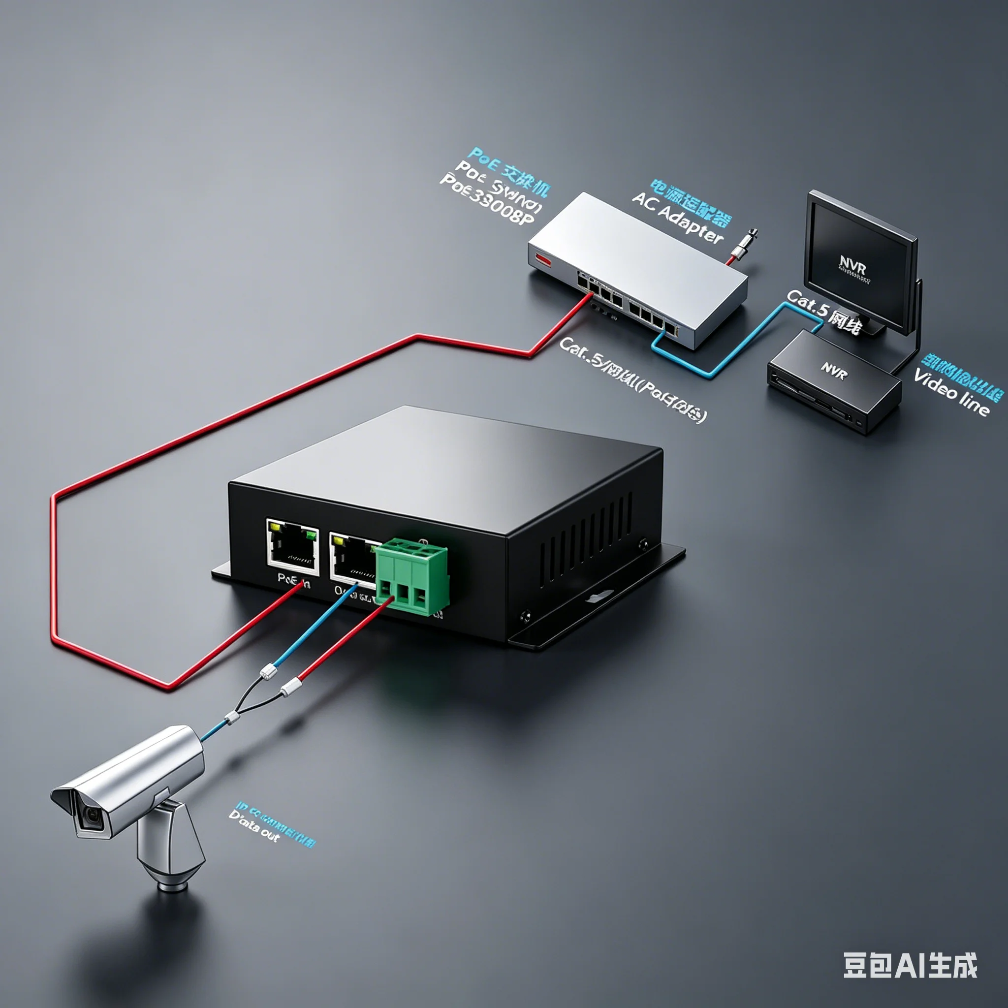#8 Newest POE Adapters