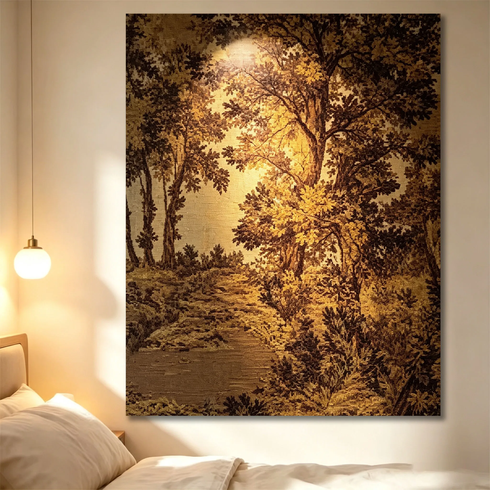 Medieval Scenery Tapestry Bohemian Style of the 2000s Tapestry Minimalist Decoration Tapestry Suitable For Bedroom House Decor