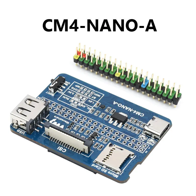 Raspberry Pi CM4 CM5 Ultra Mini Expansion Board CM4 IO Board CM4 NANO A B C