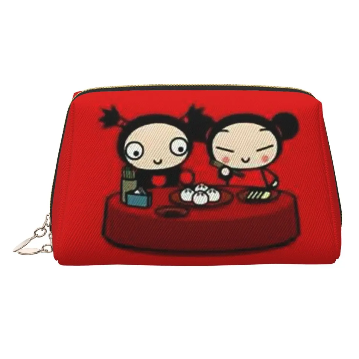 

Pucca женские косметички дорожный органайзер для макияжа сумка для хранения туалетных принадлежностей Dopp Kit Box