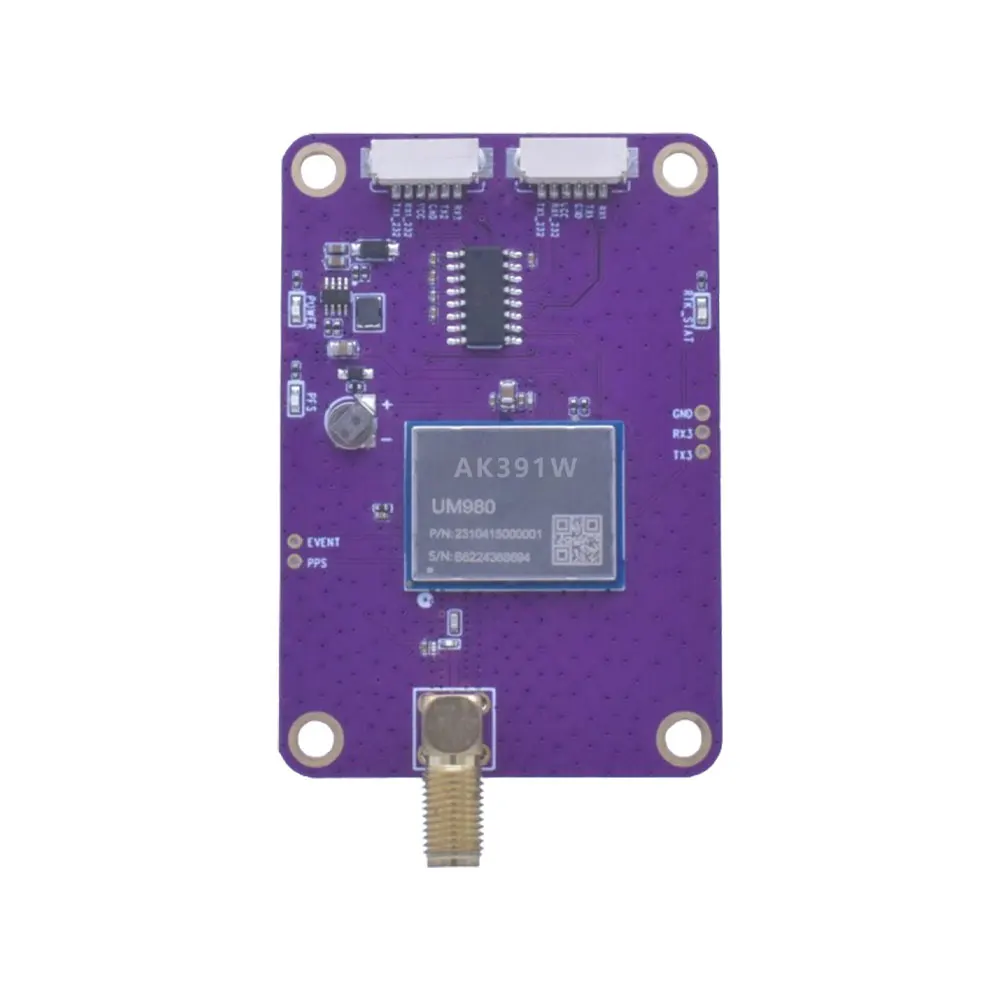 High-Precision UM980 Module GNSS Full-System Full-Frequency Centimeter-level Low-Power RTK Differential Gypsophila GPS Module