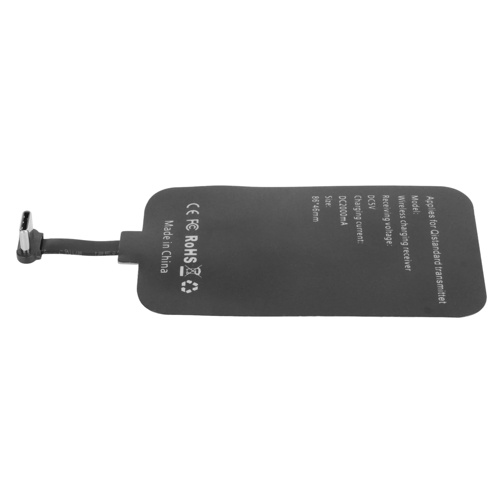 Wireless Charging Receiver 10W Type C Quick Charging 5V 2A Input Wireless Charger for Home Travel - view 4