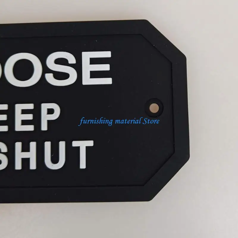 

Y5GD High Visibilities Dog Loose Sign Convenient for Enhancing Visitor Awareness