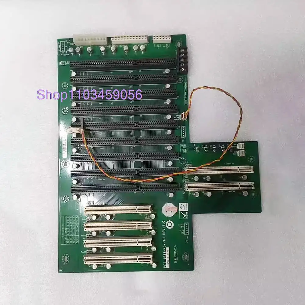 

For IEI Industrial Controller Base Plate Iei Pci-14S2-Rs-R40 Rev:4.0