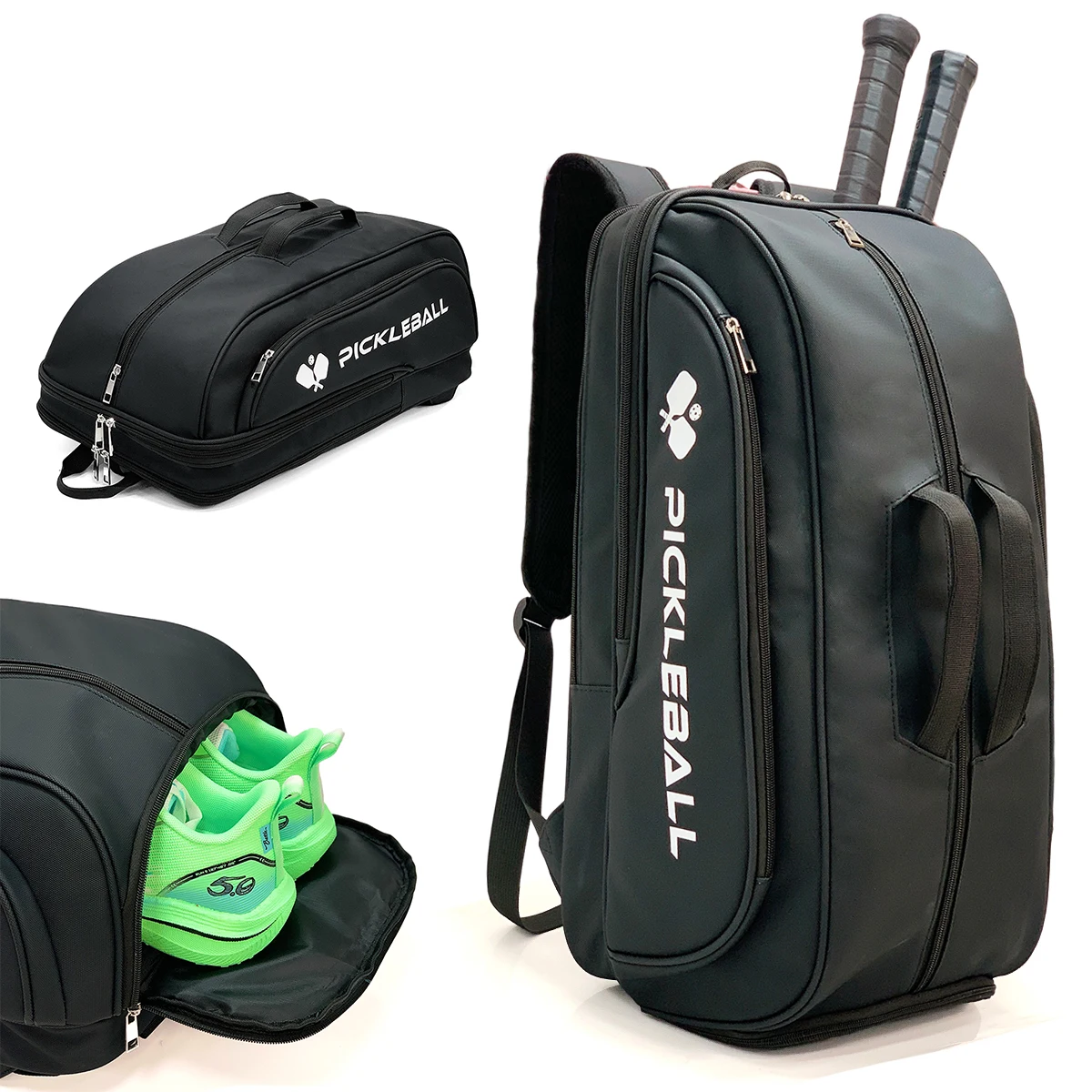waterproof-large-capacity-tennis-bag-badminton-racket-backpack-sports-bag-with-shoe-compartment-fashionable-new-model-picnic-bag