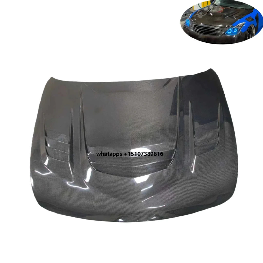 

RSC Style Carbon Fiber Hood Bonnet for Infiniti G37 2007-2013 COUPE or Sedan