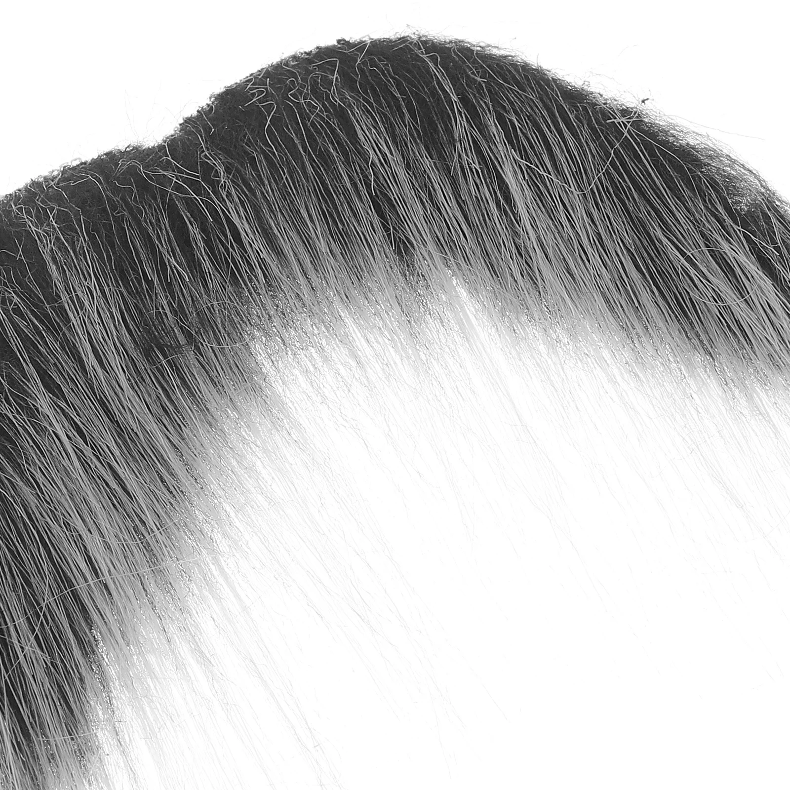 1 قطعة الدعائم اللحية وهمية شارب اصطناعي واقعي للحزب تأثيري هالوين حفلة تنكرية زي محاكاة اللحية نابض بالحياة #6