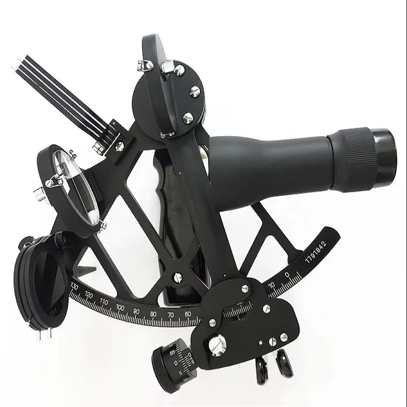 High-quality marine sextant, instrument for measuring sea lines, nautical instrument 370331 for navigation