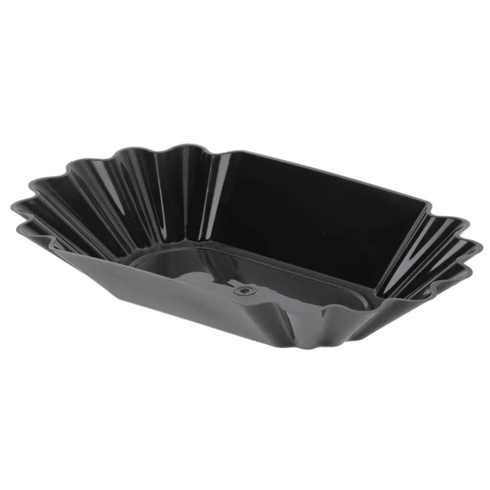 Food-grade PP Coffee Bean Tray Multi-purpose Smooth-surface Coffee Sample Plate Lightweight Stackable Coffee Roasting Cup