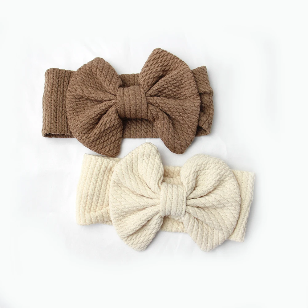 Big Bow Newborn Headband Knot Children Headband Baby Girls Cute Hairbow Turban Kid Hair Accessories Bowknot Turbantes Para Bebes