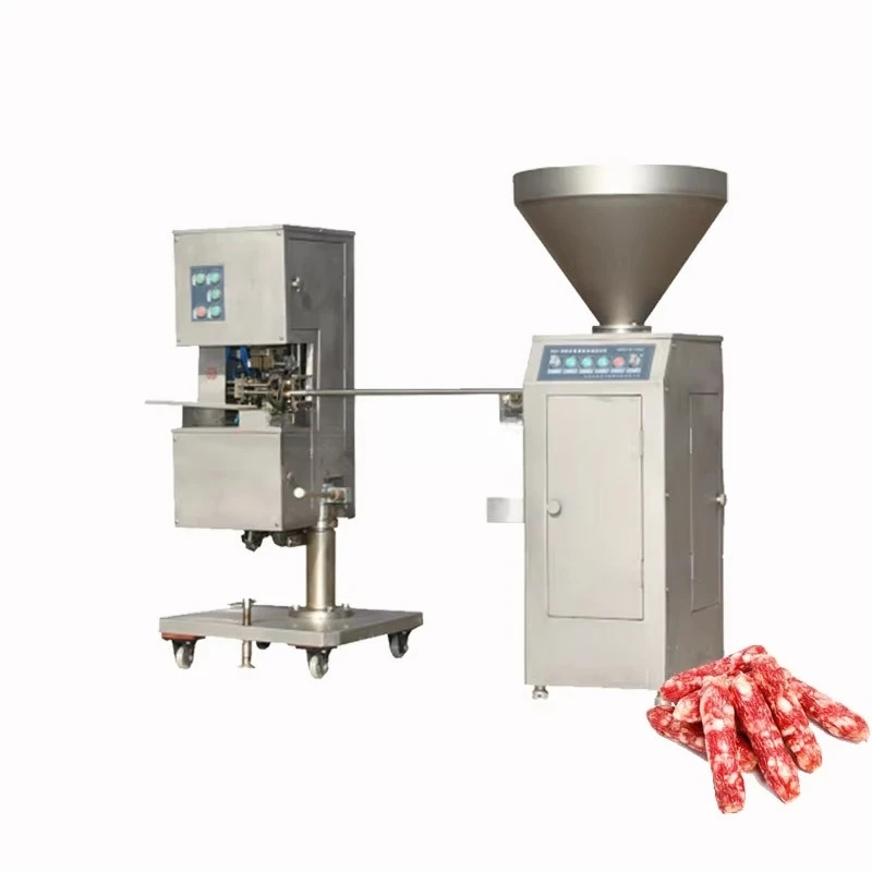 New Commercial Stainless Steel Automatic Meat Freezer Multifunctional Filling Machine for Restaurants and Farms