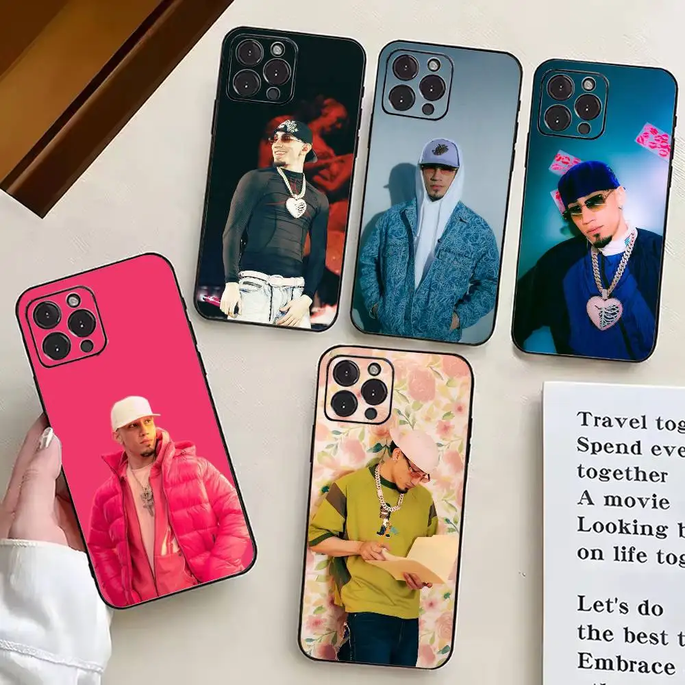 

P-Primera M-Musa O-Omar C-Courtz-es Phone Case For iPhone 17, 16,15,14,13,12,11 Plus,Pro Max, Others Soft Black Cover