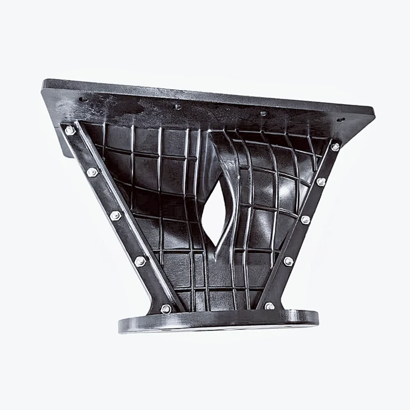 MW Audio 10"-Line-Array-Wellenleiterhorn, 1,4"-Halsöffnung 280x222x223mm, 100 ° x8 ° Dispersion für HDLSeries Line-Array-Lautsprecher – Detail 15