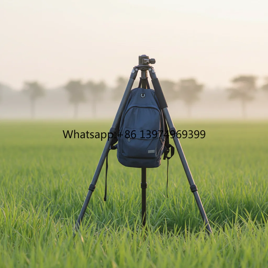 OBO V880 Professional Carbon Fiber Heavy Duty Tripod 35KG Max Load 4-Section Twist Lock  for DSLR & Video Cameras