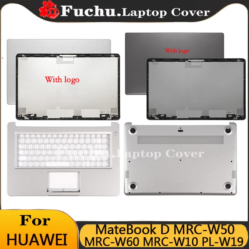 Nouveau Original pour HUAWEI MatePleD MRC-W50 MRC-W60 MRC-W10 PL-W19 Ordinateur Portable LCD Couverture Arrière Avant Lunette Repose-poignets