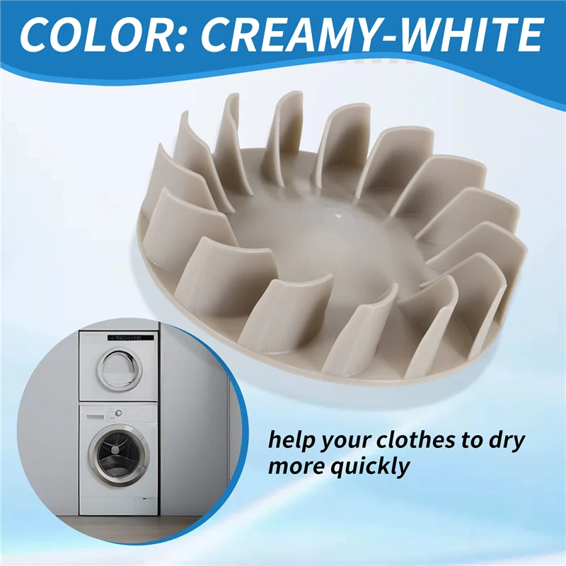 

BABZ-Dryer Blower Wheel Assembly 694089 Compatible With Most Dryers-Replaces PS11743785 279500
