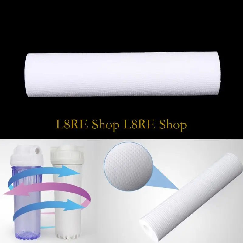 L8RE PP Replacement Water Filter Cartridges Reverse Osmosis Sediment Cleaning Remove
