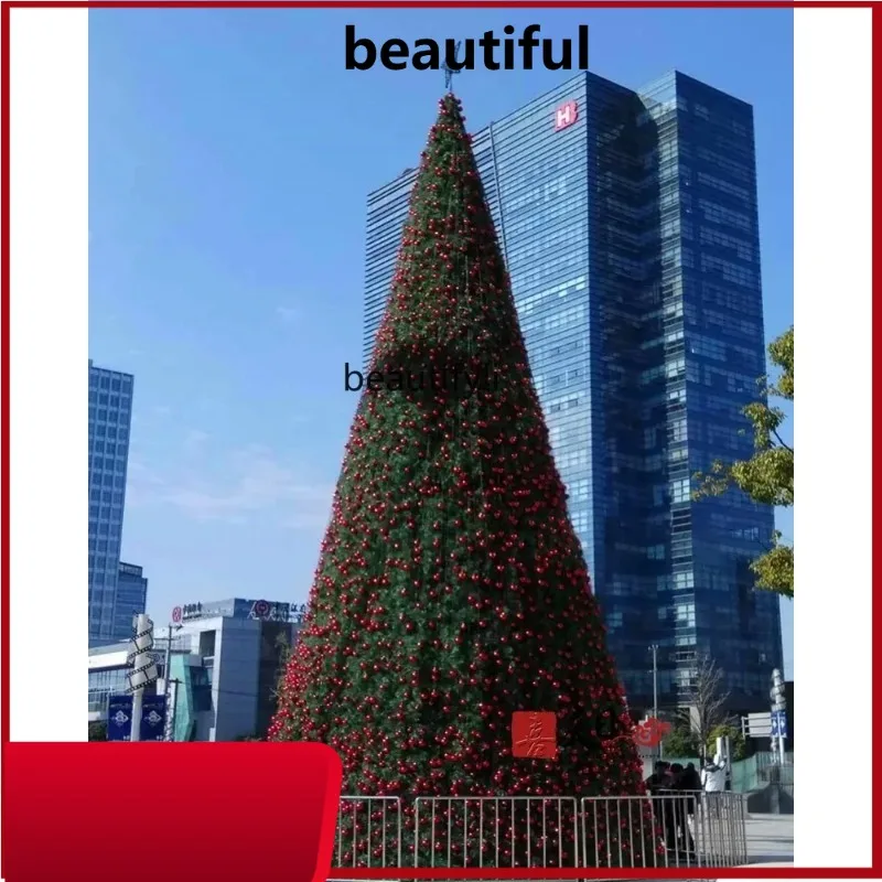 

Large Christmas tree frame 15m 12m 10m 4/6/7/8/9m Christmas tree Mall Hotel Outdoor H