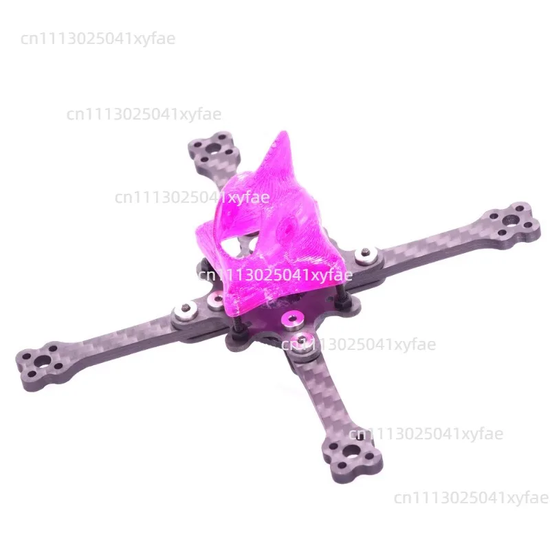 RC FPV Racing Model Parts Toothpick 115 2/3/3.5 Inch Frame Kit With TPU Canopy Fit Twiglet Meteor CineWhoop Crux3 Mobula view 3
