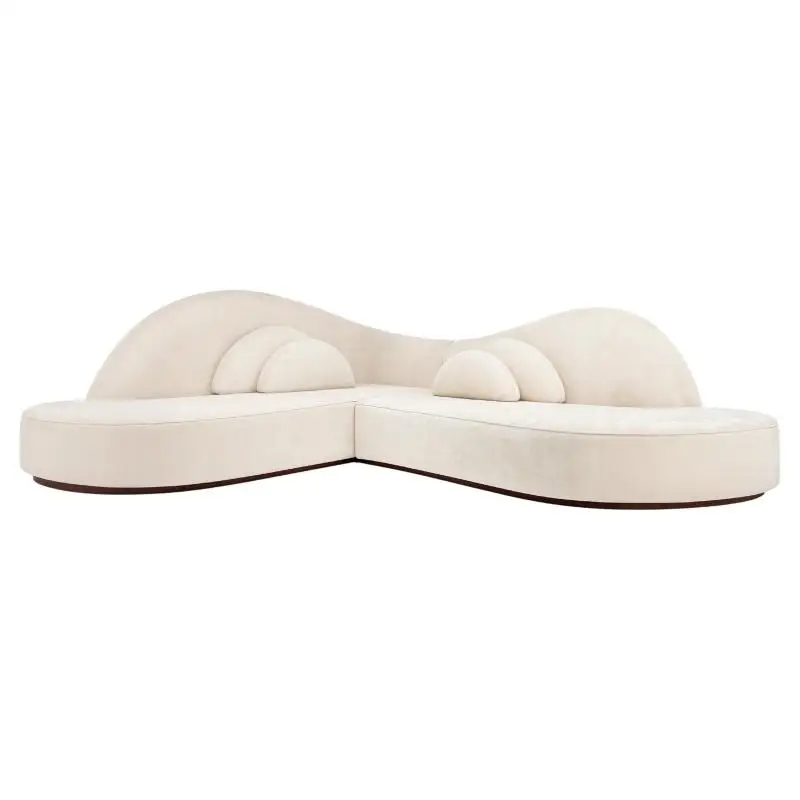 &Corner Sofa Modular Designer Sectional Sofa Connection for Living Room and Club