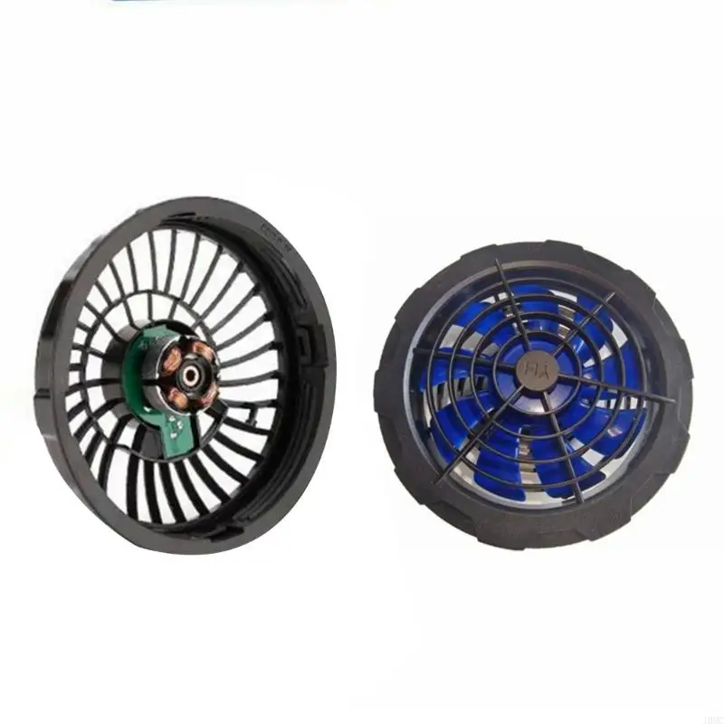 USB Power Coolings Blanket With Builts In Fan For Outdoor Camping And Indoor Use 7.4V Polyester Fabric J0MC