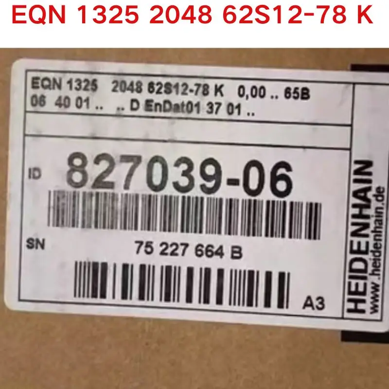 brand-new  Encoder EQN 1325 2048 62S12-78 K ID: 827039-06