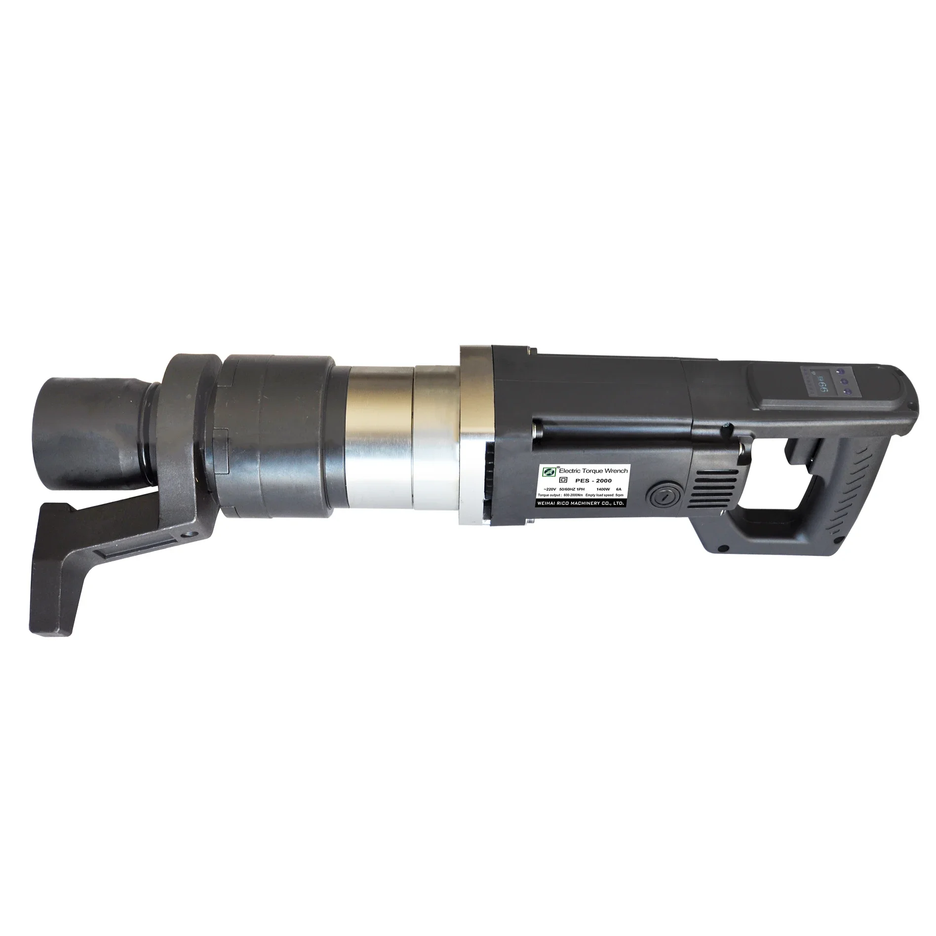 2000Nm 360 degree rotate drive unit Electrical torque wrench/Digital displaying torque wrench