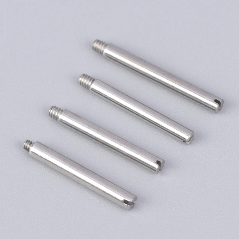 Watch Band Screw Tube Steel Connect Buckle Screws Rod Replacement For Dive Watch