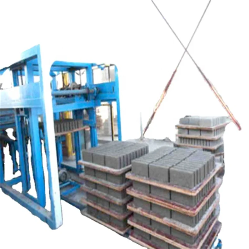 2023 Modern Newest Design Full Automatic Block Machine Cement Brick Laying Making Machinery Cement Brick Making Machinery