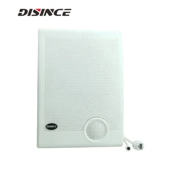 15W POE SIP Wall-Mounted WiFi Speaker for School Classrooms CCTV & IP Telephone Systems Integration