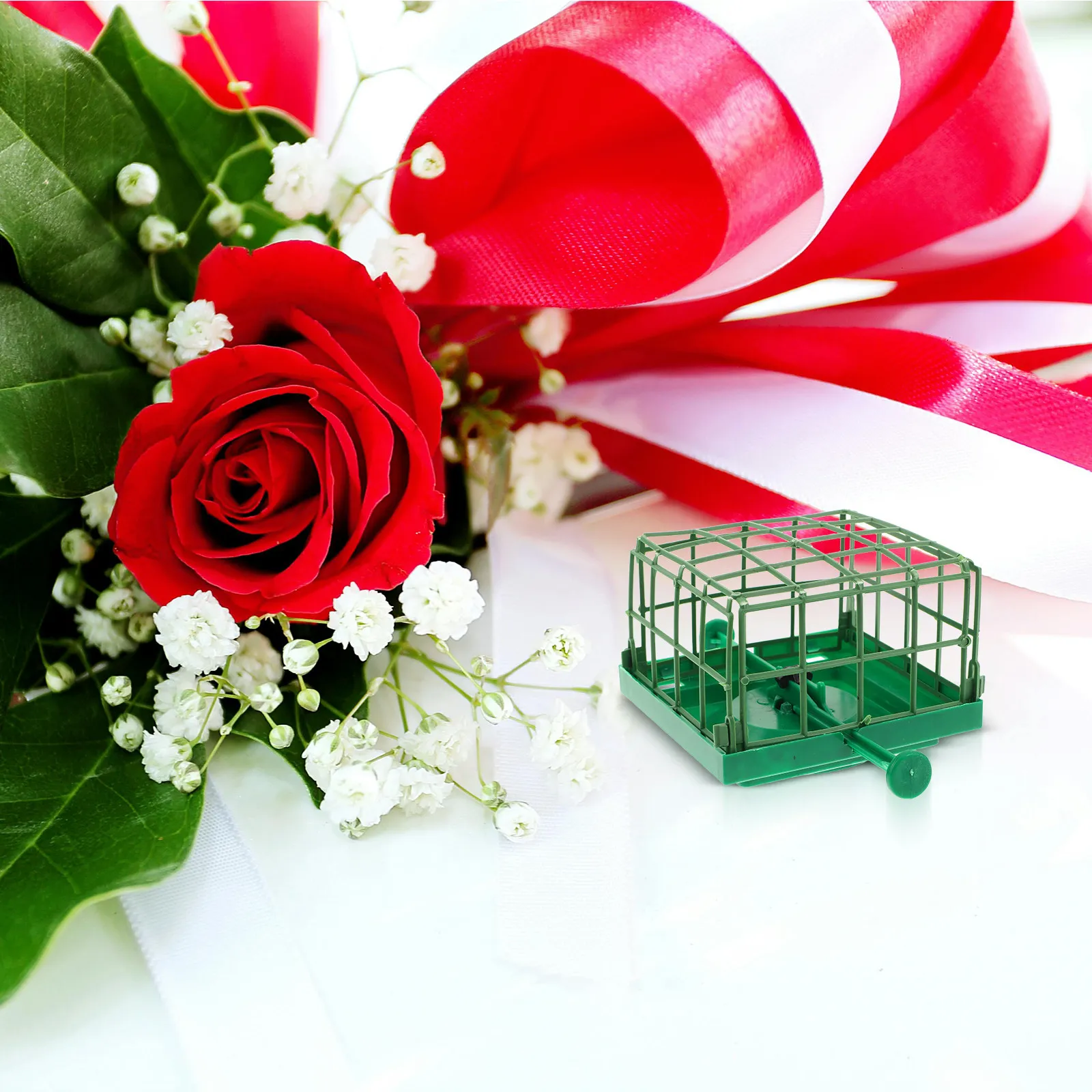 5Pcs Suction Cup Flower Foam C - Bouquet Holder Foam review and price