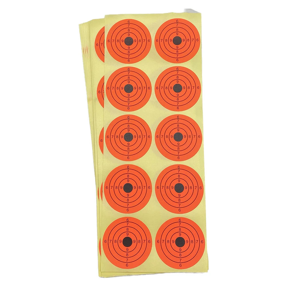 Sticker Targets-250 Pcs/Pack-5 Colors Options-2