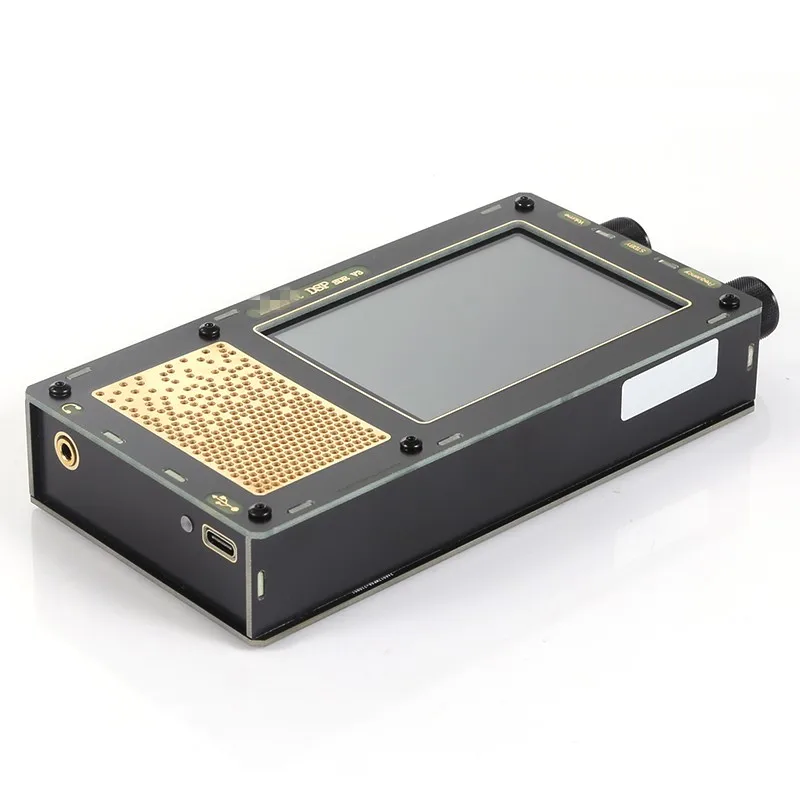 HFDY 1.10D V3 50KHz-2GHz Malahiteam SDR Receiver Radio Mala DSP SDR Receiver 3.5 