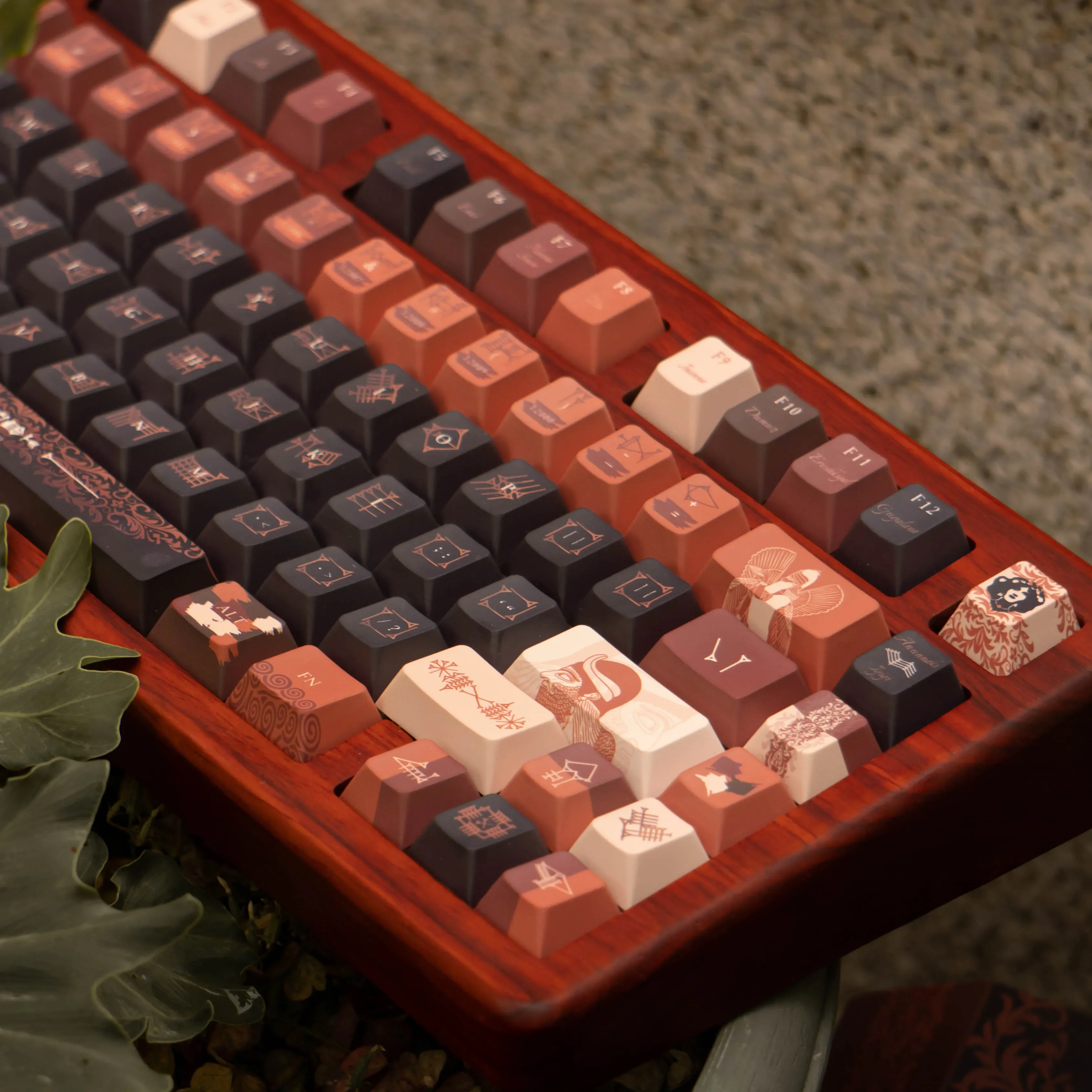 

Civilization theme keycaps, original sublimation pbt original full set of keycaps