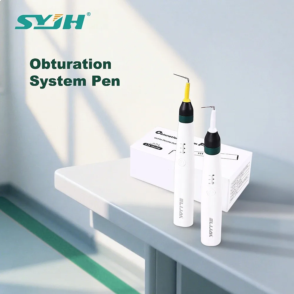 0.3S Dentals Obturation System Pen Rapid Heating Gutta Percha Cutter with 2 Needles Endodontic Root Tools