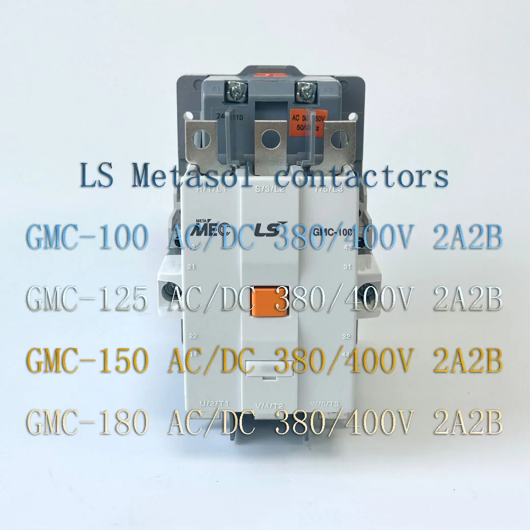 

Напряжение LS мощность Metasol DC Магнитный контактор GMC-100 AC/DC380V GMC-125 AC/DC380V GMC-150 AC/DC380V GMC-180 AC/DC380 V2A2B