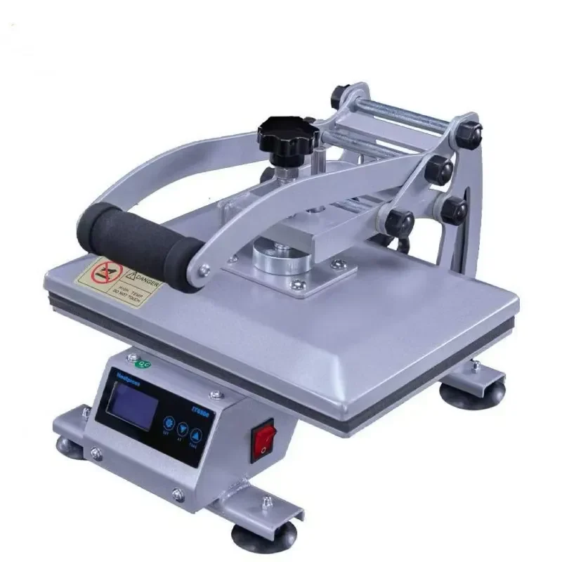 Portable Dye Sublimation Manual Direct Pressure Heat Heat Press Machines for Tshirt A4 Hot Transfer Machines DIY Printing