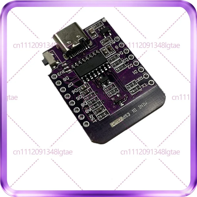 3pcs D1 MINI mini version ESP8266 development board, serial port wireless WiFi onboard ESP-07/07S module