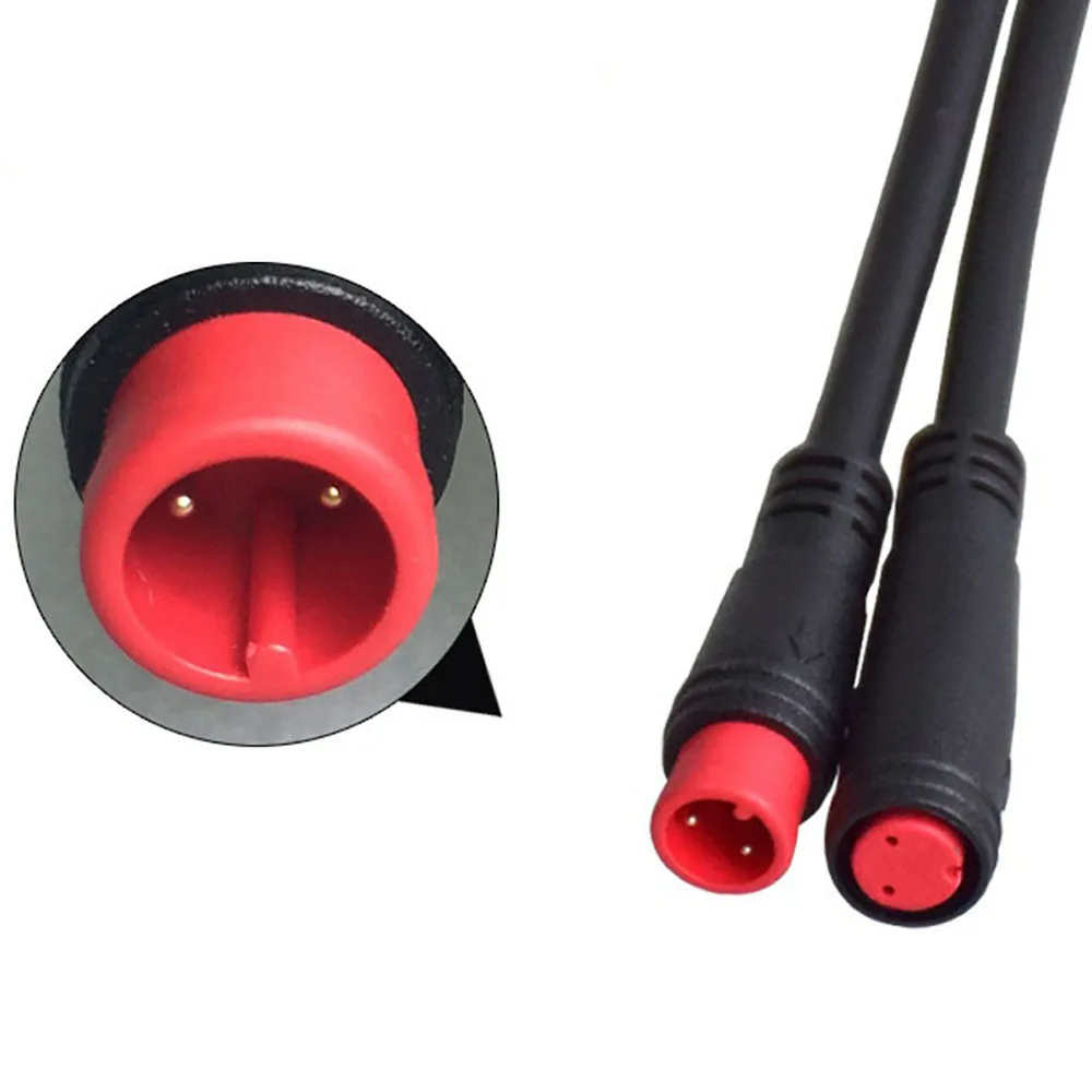 2 3 4 5 6 Pin Cable Julet Basic Connector Waterproof Connector For Ebike Display Optional Female Male Cable For E-Bike