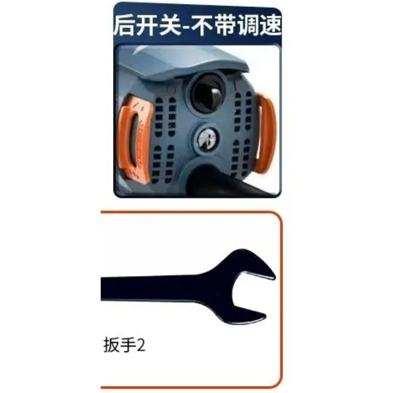 Brushless Rotary Tool, High Power Straight Grinder for Metal , Rear Switch Electric Carver