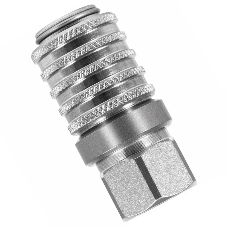 

Стальной гидравлический испытательный порт PD242 серии PD с быстроразъемным соединением и диагностическим оборудованием, совместимость с внутренней резьбой для труб