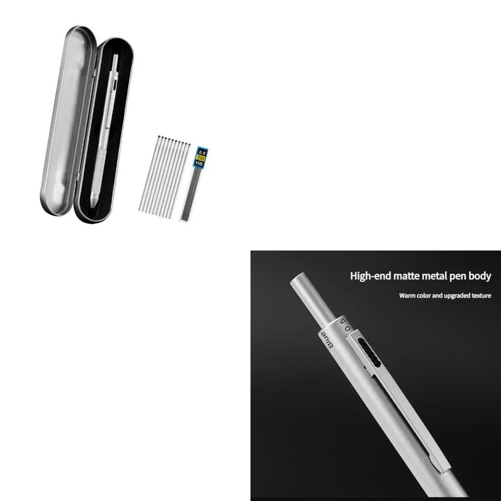 Multicolour Ballpoint Pen Press Pen 4-in-1 Pen School Supplies