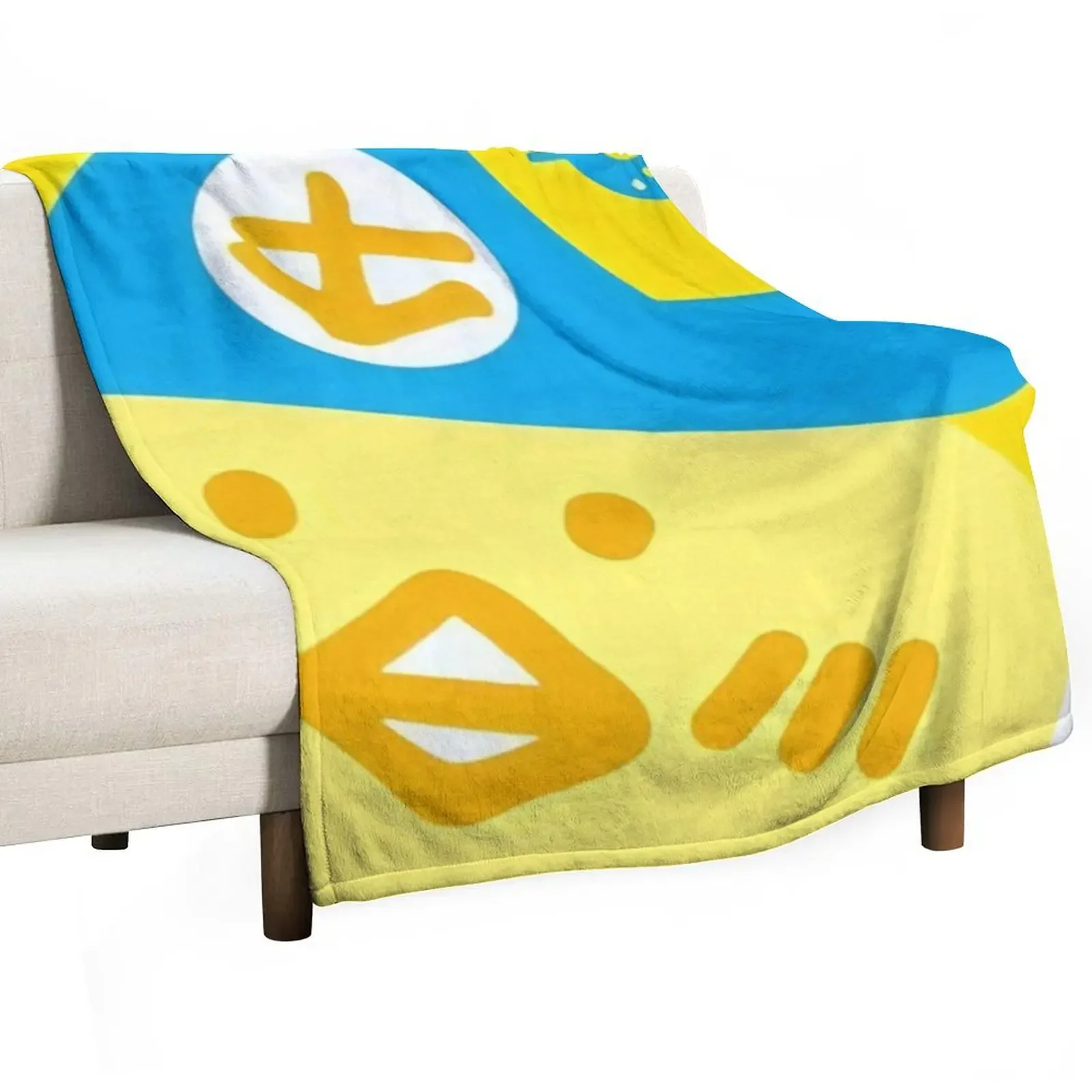 

Roroha Ppuppu - Sanha JP Throw Blanket Stuffeds Fashion Sofas For Sofa Thin Bed covers Blankets