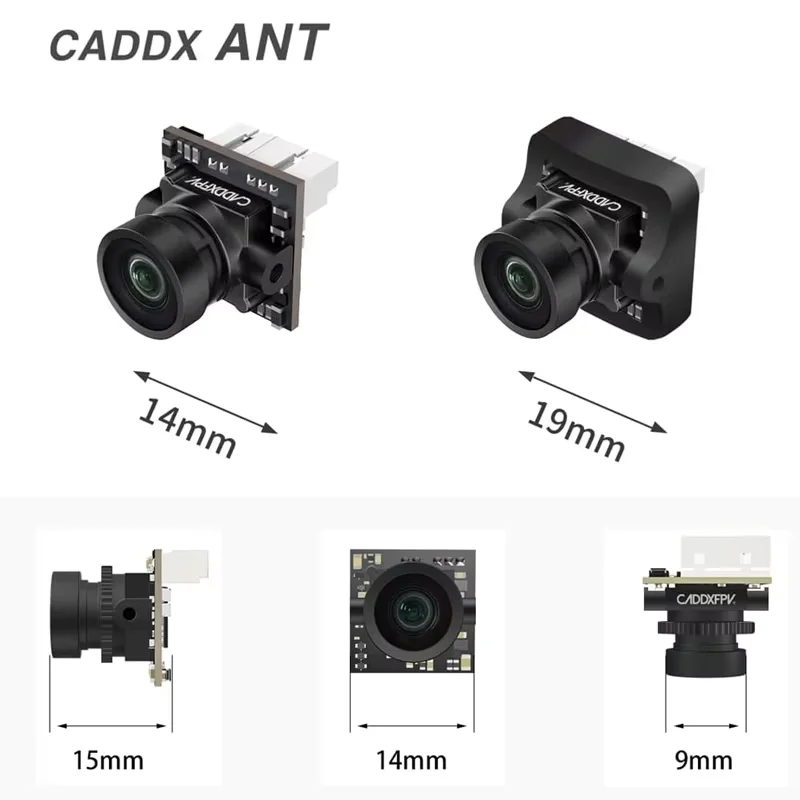 Caddx Ant FPV Camera Ultra Light PAL/NTSC Mini Micro Nano Camera 4:3 16:9 Lite Cam RC FPV Tinywhoop Drone